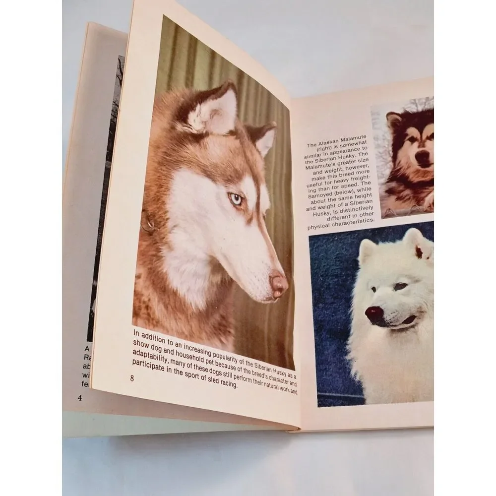 How to Raise and Train‎ a Siberian Husky Paperback Lorna B. Demido 1983